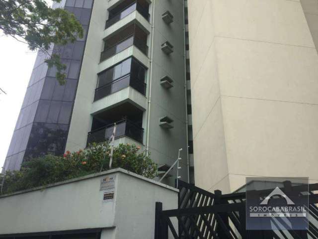 Apartamento com 3 dormitórios à venda, 220 m² por R$ 1.200.000 - Jardim Faculdade - Sorocaba/SP, próximo ao Supermercado Walmart.