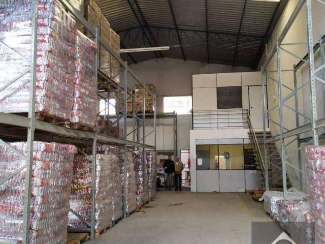 Galpão à venda, 300 m² por R$ 1.100.000 - Zona Industrial - Sorocaba/SP, Galpão já alugado com renda de $4.900,00 por mês.