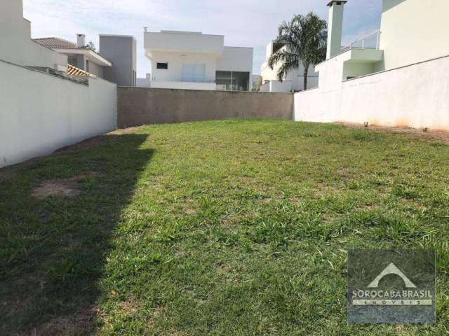 Terreno à venda, 336 m² por R$ 450.000,00 - Condomínio Mont Blanc - Sorocaba/SP