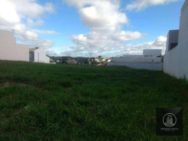 Terreno à venda, 250 m² por R$ 350.000,00 - Condomínio Ibiti Reserva - Sorocaba/SP