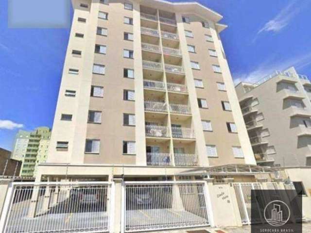 Apartamento com 3 dormitórios à venda, 90 m² por R$ 589.000,00 - Edificio Claudia Vieira - Sorocaba/SP