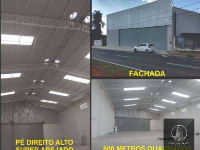 Galpão, 800 m² - venda por R$ 3.200.000,00 ou aluguel por R$ 14.500,00/mês - Jardim Vera Cruz - Sorocaba/SP