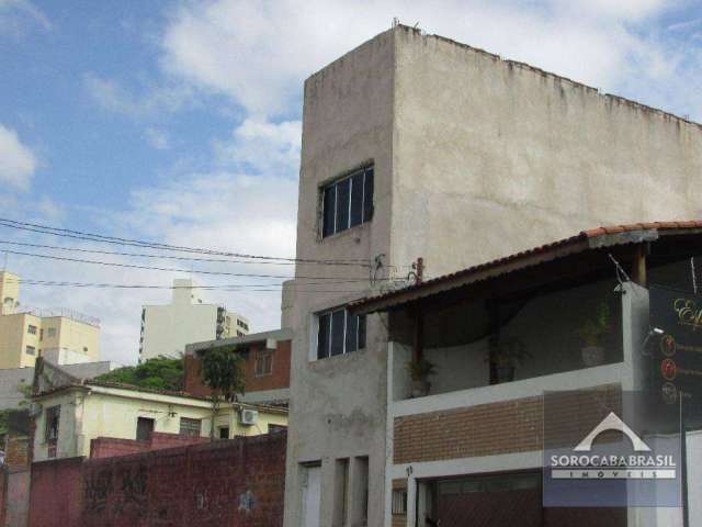 Prédio à venda, 250 m² por R$ 440.000,00 - Centro - Sorocaba/SP