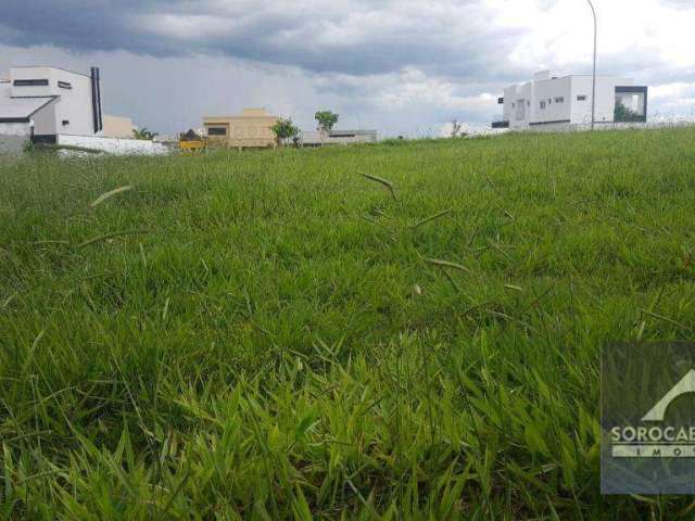 Terreno à venda, 450 m² por R$ 600.000,00 - Alphaville Nova Esplanada I - Votorantim/SP