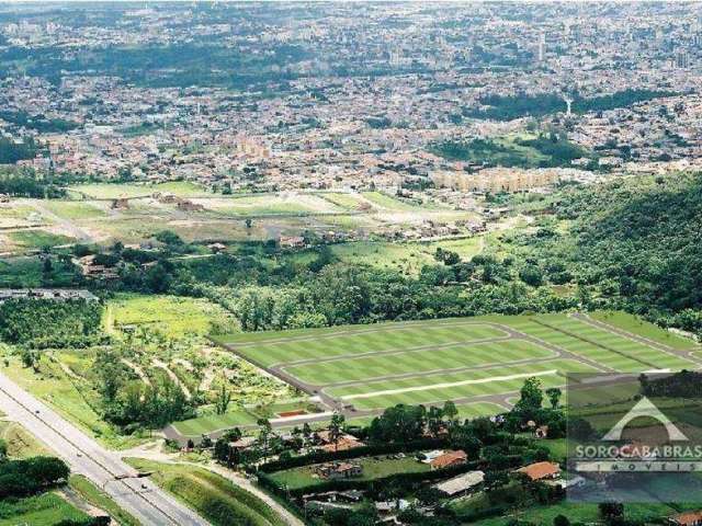 Terreno à venda, 384 m² por R$ 210.000,00 - Condomínio Gramados de Sorocaba - Sorocaba/SP