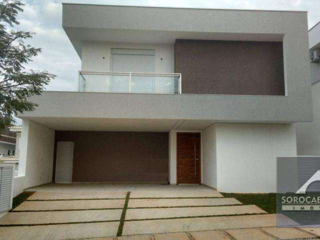 Sobrado com 3 dormitórios à venda, 253 m² por R$ 1.310.000,00 - Condomínio Mont Blanc - Sorocaba/SP