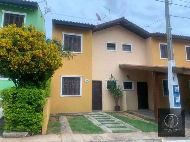 Casa com 3 dormitórios à venda, 89 m² por R$ 290.000,00 - Jardim Santa Cecília - Sorocaba/SP