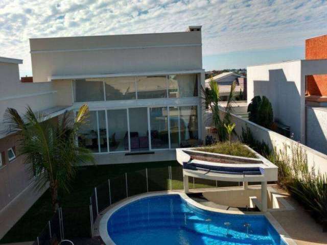 Casa com 5 dormitórios à venda, 498 m² por R$ 2.800.000,00 - Parque Reserva Fazenda Imperial - Sorocaba/SP