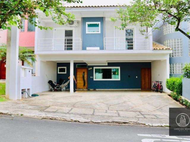 Casa com 3 dormitórios à venda, 280 m² por R$ 1.500.000,00 - Condomínio Vila dos Inglezes - Sorocaba/SP