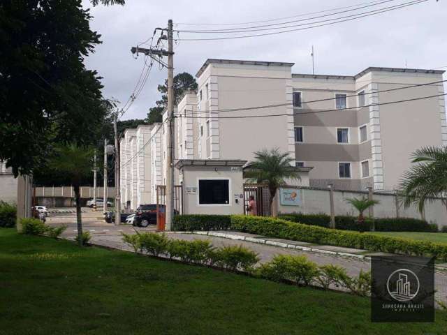 Apartamento com 2 dormitórios à venda, 52 m² por R$ 180.000,00 - Jardim Europa - Sorocaba/SP