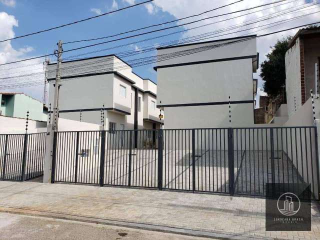 Sobrado com 2 dormitórios à venda, 57 m² por R$ 199.900,00 - Vila Haro - Sorocaba/SP