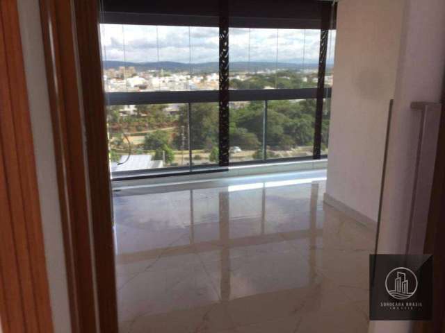 Apartamento com 1 dormitório para alugar, 46 m² por R$ 2.750,00/mês - Parque Campolim - Sorocaba/SP