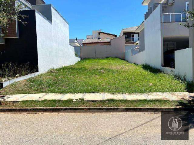 Terreno à venda, 250 m² por R$ 280.000,00 - Chácaras Reunidas São Jorge - Sorocaba/SP