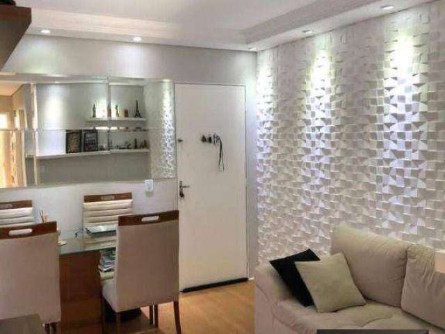 Apartamento com 2 dormitórios à venda, 54 m² por R$ 265.000,00 - Brisa do Parque II - Sorocaba/SP