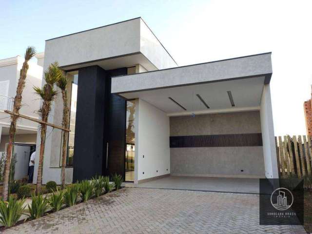 Casa com 3 dormitórios à venda, 212 m² por R$ 1.690.000,00 - Alphaville Nova Esplanada I - Votorantim/SP