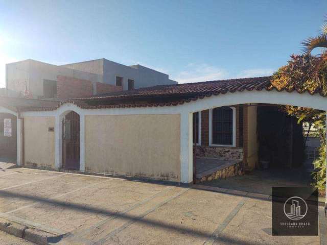 Casa com 5 dormitórios à venda, 296 m² por R$ 850.000,00 - Vila Barcelona - Sorocaba/SP