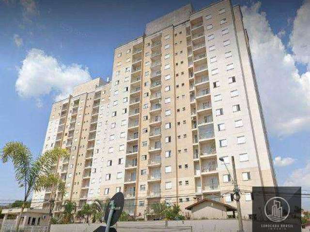 Apartamento com 3 dormitórios à venda, 70 m² por R$ 360.000,00 - Condomínio Residencial Evidence - Sorocaba/SP