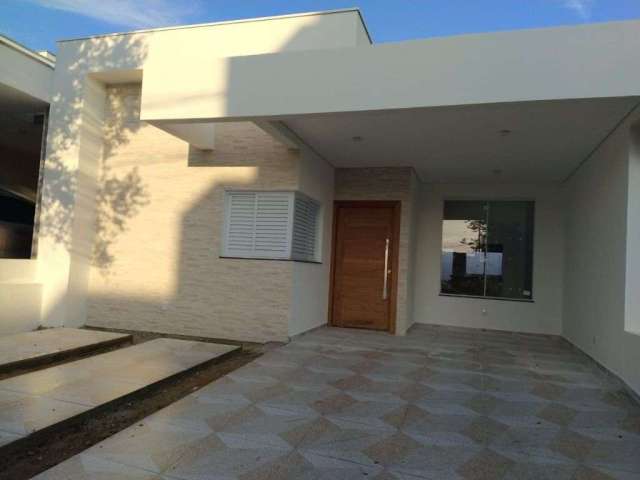 Casa com 3 dormitórios (sendo 1 suíte) à venda, 106 m² por R$ 999.000 - Terras de São Francisco - Sorocaba/SP