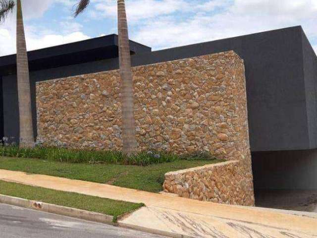 Casa com 4 dormitórios à venda, 486 m² por R$ 3.600.000,00 - Condomínio Saint Patrick - Sorocaba/SP