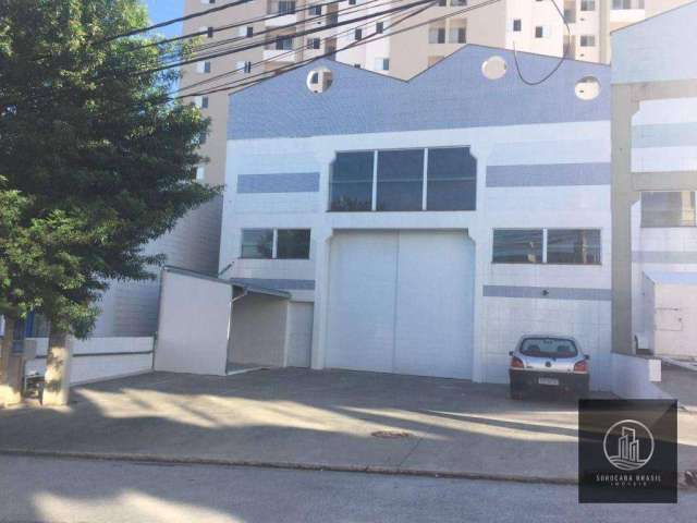 Galpão para alugar, 330 m² por R$ 8.450,00/mês - Jardim Nova Manchester - Sorocaba/SP