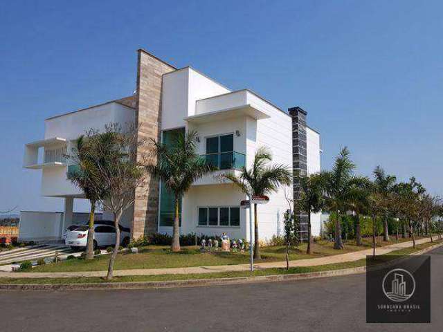 Sobrado com 4 dormitórios à venda, 630 m² por R$ 5.100.000,00 - Condomínio Saint Patrick - Sorocaba/SP