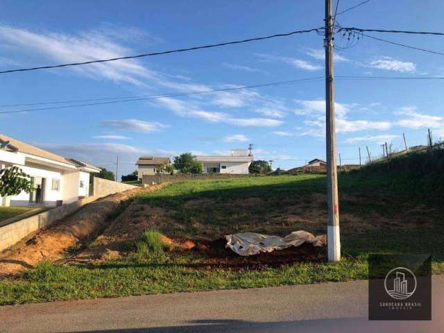 Terreno à venda, 800 m² por R$ 150.000,00 - Condomínio Village Serra - Araçoiaba da Serra/SP