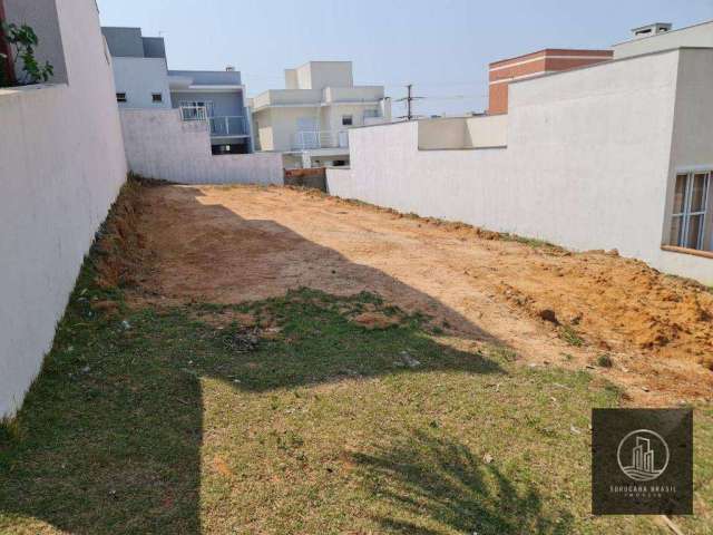 Terreno à venda, 250 m² por R$ 299.000,00 - Condominio Golden Park Residence - Sorocaba/SP