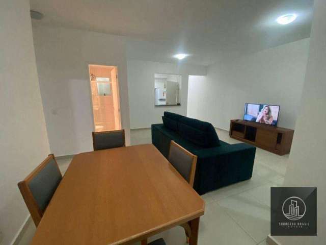 Apartamento com 2 dormitórios para alugar, 85 m² por R$ 3.085,00/mês - Condomínio Residencial Vitrine Esplanada - Votorantim/SP