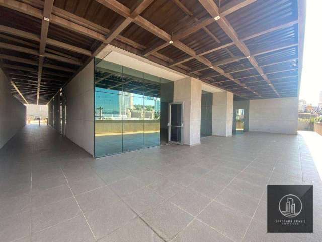 Andar Corporativo, 537 m² - venda por R$ 5.200.000,00 ou aluguel por R$ 32.087,00/mês - Edifício Boulevard Alavanca Business &amp; Care - Sorocaba/SP