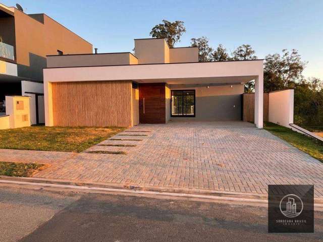 Casa com 3 dormitórios à venda, 230 m² por R$ 1.890.000,00 - Alphaville Nova Esplanada III - Votorantim/SP