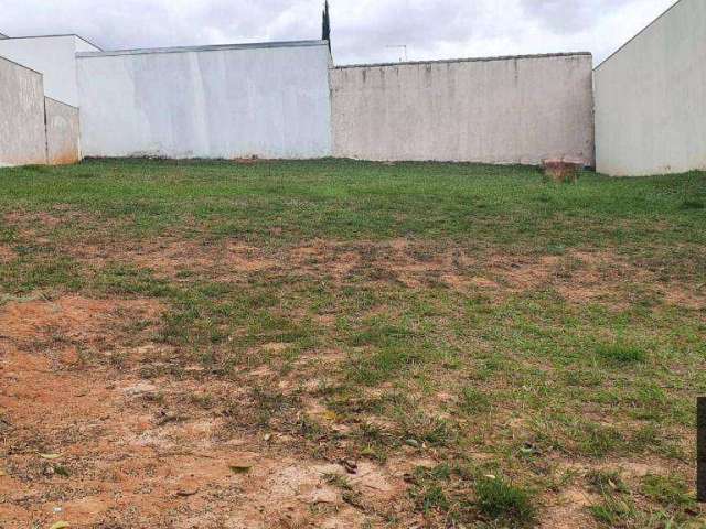 Terreno à venda, 250 m² por R$ 270.000,00 - Condomínio Villagio Milano - Sorocaba/SP