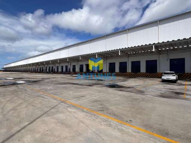 Galpão com 45 docas em condomínio 16.281m² para locação, BR-101 Cabo de Santo Agostinho, PE