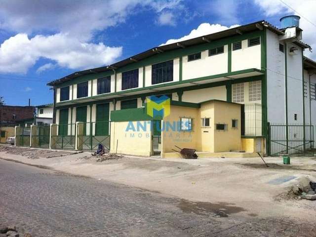 Galpão / Barracão para locação 1.432m² com doca na Várzea, Recife, PE