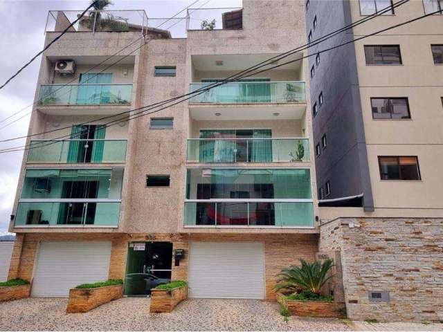 Apartamento garden 2 suítes + escritório  e varanda gourmet bairro cascatinha todo planejado