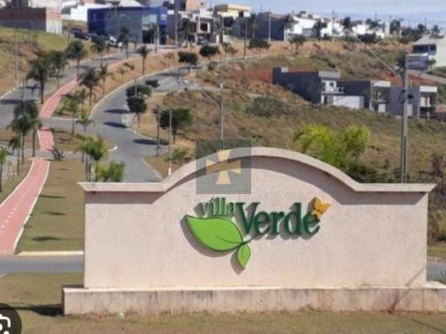 Terreno à venda no Condomínio Villa Verde Bragança, Bragança Paulista  por R$ 160.000