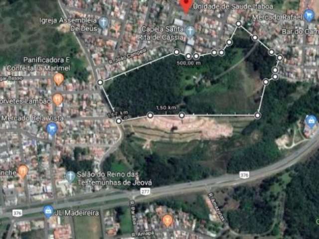 TERRENO - CAMPO LARGO 129.000 m²