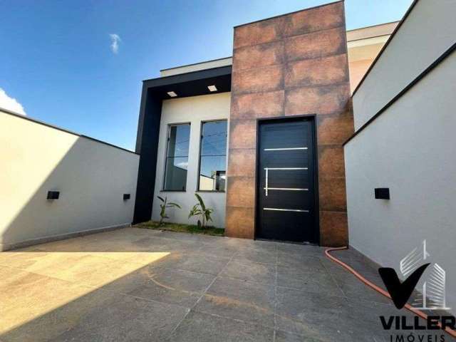 Casa Recém Construída Moderna e Aconchegante em Socorro SP