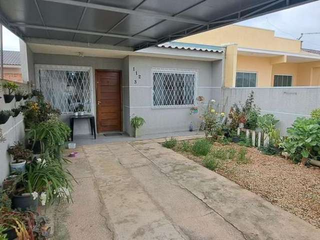 Casa para Venda em Fazenda Rio Grande, Nações, 2 dormitórios, 1 suíte, 2 banheiros, 1 vaga