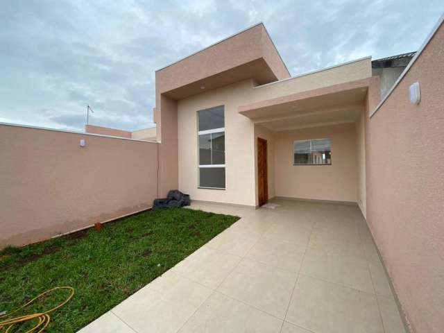 Casa para Venda em Fazenda Rio Grande, Eucaliptos, 3 dormitórios, 1 suíte, 2 banheiros