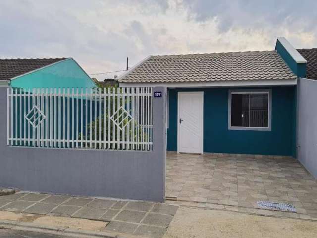 Casa em Condomínio para Venda em Fazenda Rio Grande, Estados, 2 dormitórios, 1 banheiro, 2 vagas