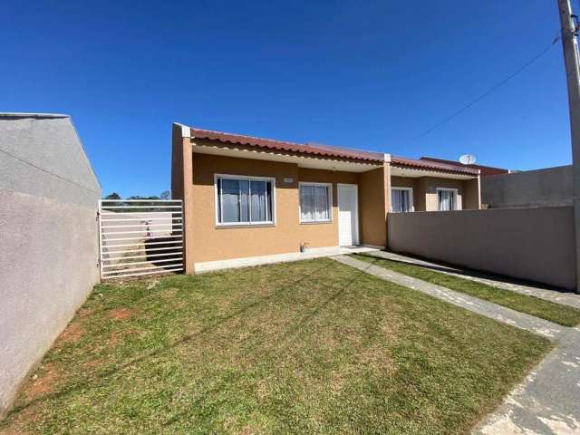 Casa em Condomínio para Venda em Fazenda Rio Grande, Veneza, 2 dormitórios, 1 banheiro, 1 vaga