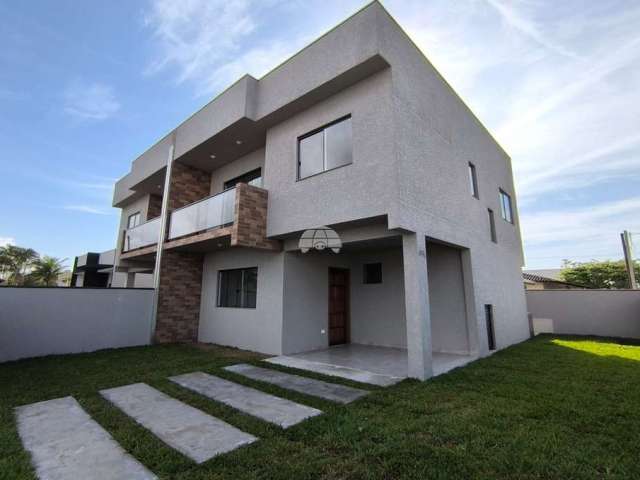 Casa com 3 quartos à venda na Rua Ney Braga, 160, Grajaú, Pontal do Paraná, 90 m2 por R$ 650.000