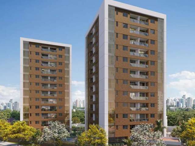 Apartamento para Venda em Recife, Poço da Panela, 3 dormitórios, 1 suíte, 3 banheiros, 2 vagas