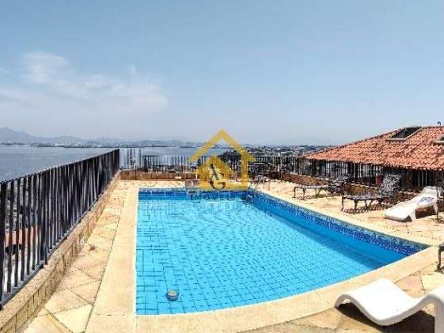 Apartamento de Luxo com Vista Panorâmica na Baía de Guanabara - Jardim Guanabara, Ilha, RJ