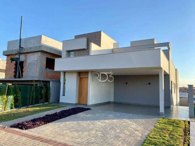 Casa com 3 dormitórios à venda, 152 m² por R$ 1.220.000,00 - Condomínio Parque Taua II - Tangará - Londrina/PR