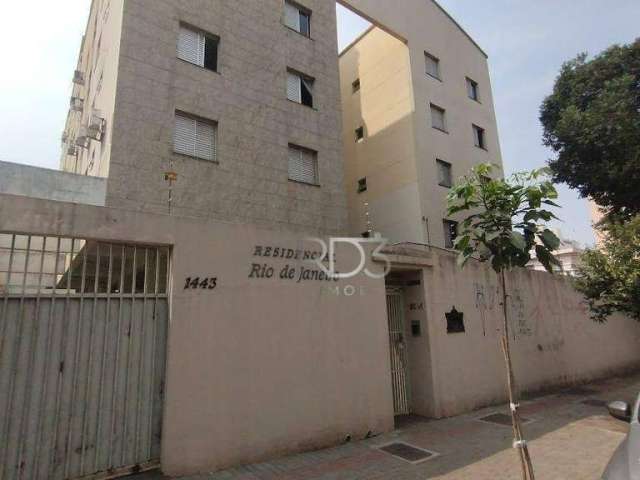 Apartamento com 3 dormitórios para alugar, 63 m² por R$ 2.000,00/mês - Centro - Londrina/PR