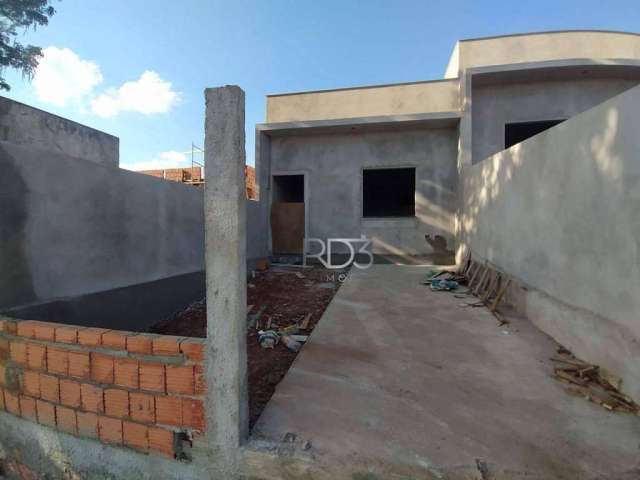 Casa a venda com 2 dormitórios no Jardim Colúmbia D - Londrina/PR