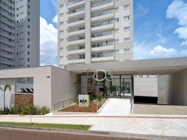 Apartamento com 2 dormitórios para alugar, 83 m² por R$ 3.550,00/mês - Max Living - Londrina/PR