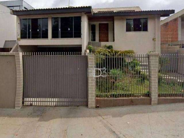 Casa com 5 dormitórios, 400 m² - venda por R$ 1.900.000,00 ou aluguel por R$ 9.500,00/mês - Canaã - Londrina/PR