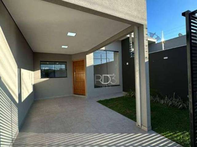 Casa com 3 dormitórios à venda, 115 m² por R$ 410.000,00 - Ouro Verde - Londrina/PR